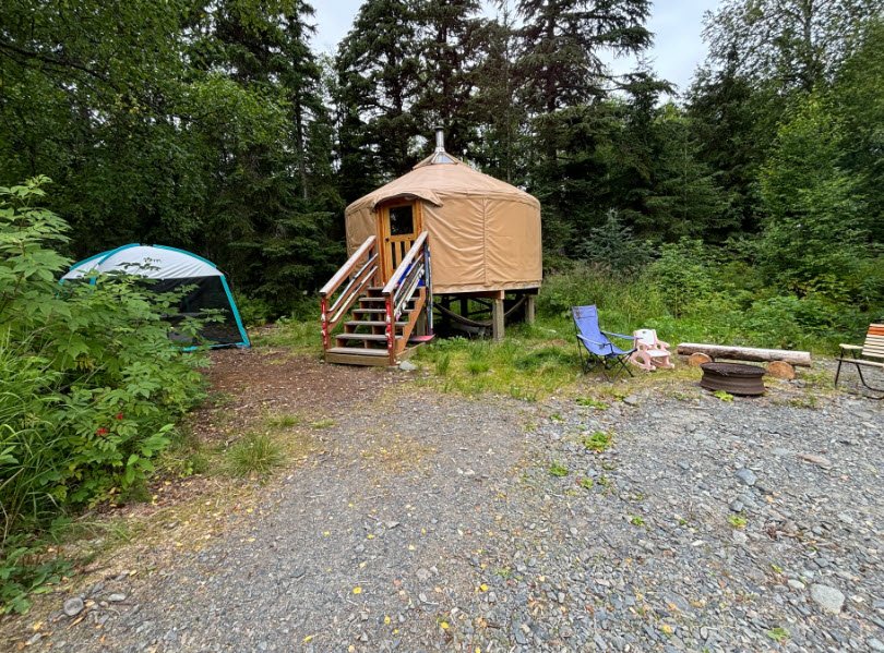 Bettles Bay State Marine Park, Alaska, USA